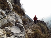 DIVERTENTE CANALONE BELASA AL MOREGALLO Sabato 24 novembre 2012  - FOTOGALLERY